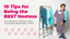 10 Tips for Being the Best Hostess this Hostess Appreciation Month