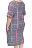 Cuffed Tee Dress - Sixteen Candles