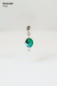 Birthstone Month Charm