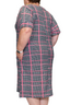 Cuffed Tee Dress - Sixteen Candles