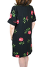 Cuffed Tee Dress - The Rose