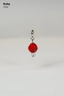 Birthstone Month Charm