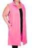 Summer Breezes Duster Dress - Hot Pink