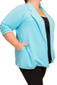 Boss Babe Blazer - Turquoise