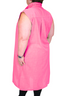 Summer Breezes Duster Dress - Hot Pink
