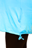 Split Tulip Sleeve Top