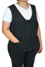 Lined REVERSIBLE Vest - The Bones