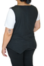 Lined REVERSIBLE Vest - The Bones