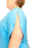 Split Tulip Sleeve Top