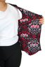 Lined REVERSIBLE Vest - The Bones