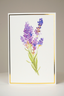 Blank Gift Box Cards