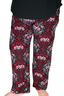 FlexLeisure Straight Leggz Strings Pant - REG - The Bones
