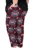 FlexLeisure Straight Leggz Strings Pant - REG - The Bones
