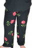 FlexLeisure Straight Leggz Strings Pant - REG - The Rose