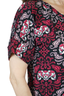 Cuffed Tee Dress - The Bones