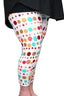 Leggings capri de referencia circular