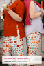Leggings capri de referencia circular
