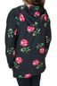 FlexLeisure Kanga Hoodie Tee Prints- The Rose