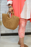 Essentials Woven Breezy Purse
