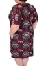 Cuffed Tee Dress - The Bones
