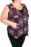 Lined REVERSIBLE Vest - The Bones