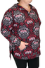 FlexLeisure Kanga Hoodie Tee Prints- The Bones