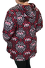 FlexLeisure Kanga Hoodie Tee Prints- The Bones