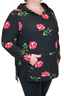 FlexLeisure Kanga Hoodie Tee Prints- The Rose