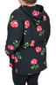 FlexLeisure Kanga Hoodie Tee Prints- The Rose