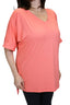 Camiseta con puños Sólidos