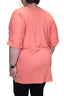 Camiseta con puños Sólidos