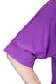 Camiseta con puños Sólidos