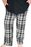 FlexLeisure Straight Leggz STRINGS Pant - TALL - Black & White