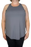Mauve Active Leggings and Tank Lookbook Outfit