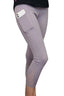 Mauve Active Leggings and Tank Lookbook Outfit