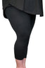 Capris de ónix negro