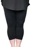Capris de ónix negro