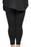 Leggings de ónix negro