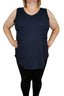 Sleeveless Comfort Tee