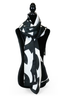 Just Scrolling Along Leggings Black and White Lookbook Outfit