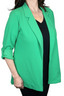 Kelly Green Blazer Lookbook Outfit