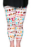 Leggings capri de referencia circular