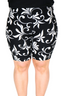 Comfort Biker Shorts - Printed - Just Scrolling Along