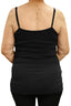 Top camisero cómodo