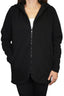 Sudadera con capucha y cremallera cómoda
