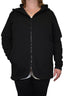 Sudadera con capucha y cremallera cómoda