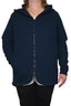 Sudadera con capucha y cremallera cómoda