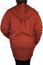 Sudadera con capucha y cremallera cómoda
