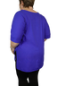 Camiseta con puños Sólidos