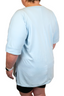 Camiseta con puños Sólidos